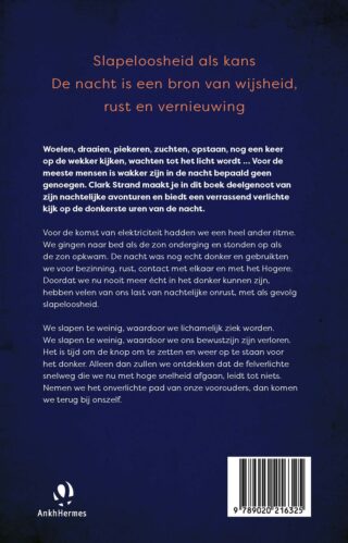 Wakker zijn in de nacht - achterkant