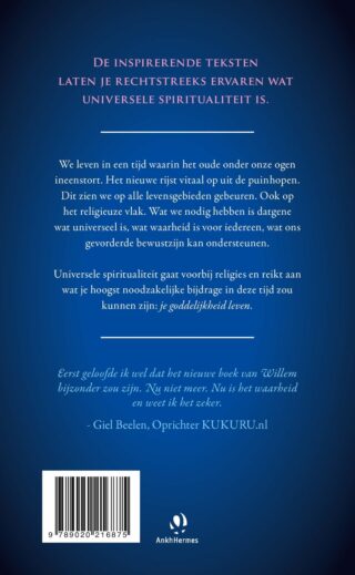 Universele spiritualiteit - achterkant