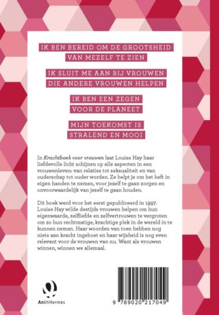 Krachtboek voor vrouwen - achterkant