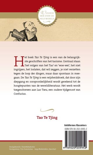 Tao Te Tjing - achterkant