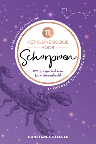 Het kleine boekje voor Schorpioen