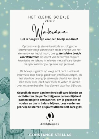 Het kleine boekje voor Waterman - achterkant