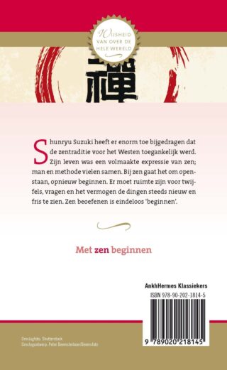 Met zen beginnen - achterkant