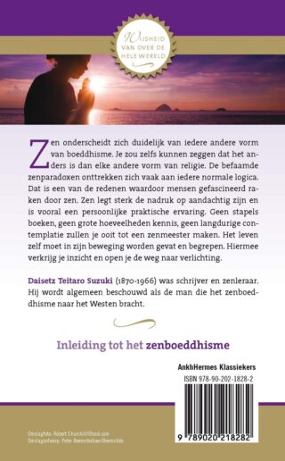 Inleiding tot het Zen-Boeddhisme - achterkant