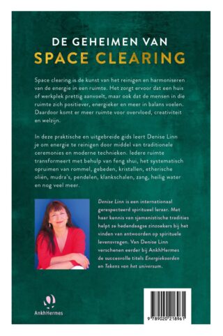De geheimen van space clearing - achterkant