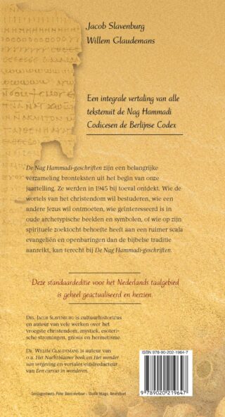 De Nag Hammadi-geschriften - achterkant