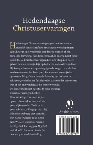 Hedendaagse Christuservaringen - achterkant