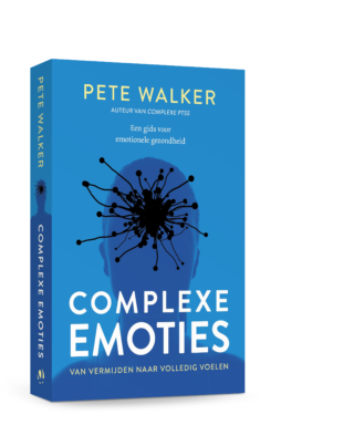 3D-cover van Pete Walkers Complexe emoties.
