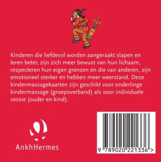 Kindermassagekaarten - achterkant