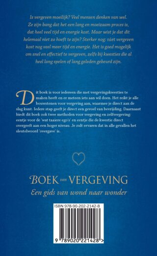 Boek van vergeving - achterkant