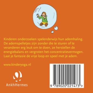 Ademspelkaarten voor kinderen - achterkant