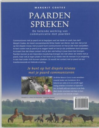 Paarden spreken - achterkant