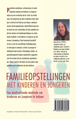 Familieopstellingen met kinderen en jongeren - achterkant