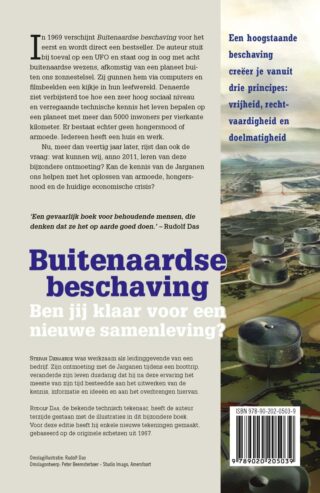 Buitenaardse beschaving - achterkant