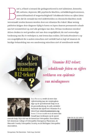 Is het misschien vitamine B12 tekort? - achterkant