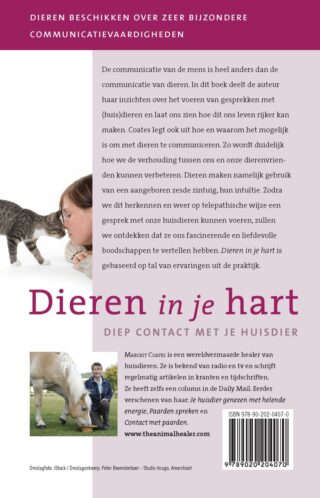 Dieren in je hart - achterkant