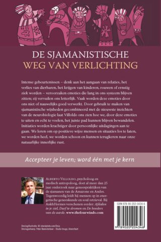 De sjamanistische weg van verlichting - achterkant