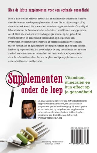 Supplementen onder de loep - achterkant