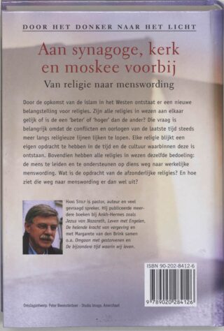 Aan synagoge, kerk en moskee voorbij - achterkant