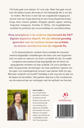 De dopamine factor - achterkant