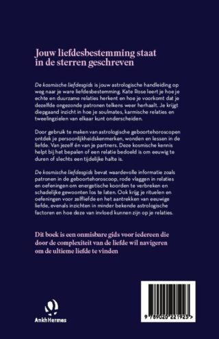 De kosmische liefdesgids - achterkant