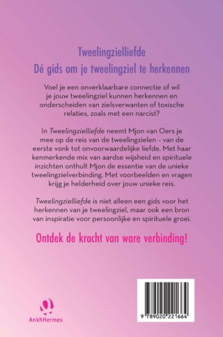 Tweelingzielliefde - achterkant