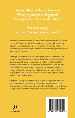 Het zwarte schaap van de familie - achterkant
