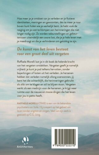 Vergeet niet te vergeten - achterkant