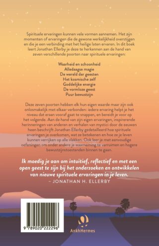 Zeven poorten naar spirituele ervaringen - achterkant