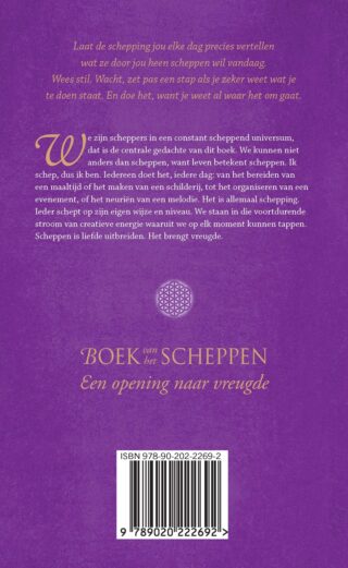 Boek van het Scheppen - achterkant