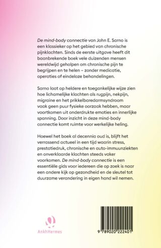 De mind-body connectie - achterkant