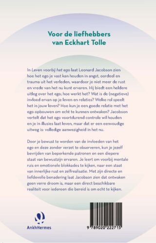 Leven voorbij het ego - achterkant