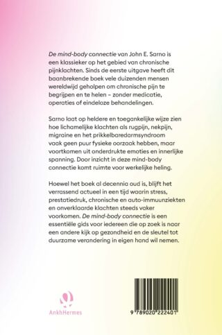De mind-body connectie - achterkant