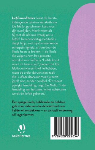 Liefdesmeditaties - achterkant