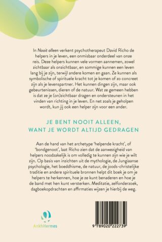 Nooit alleen - achterkant