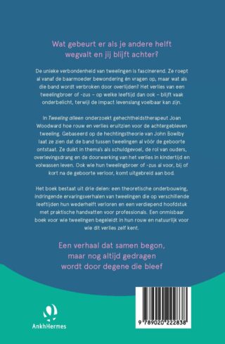 Tweeling alleen - achterkant