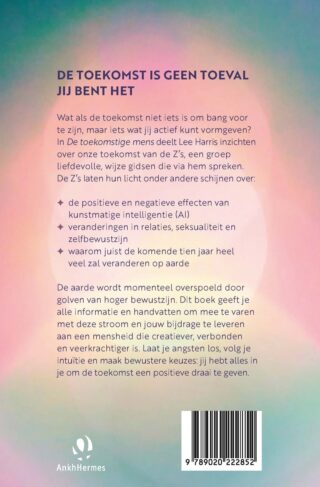 De toekomstige mens - achterkant