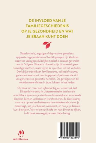 Lichaamsverhalen - achterkant