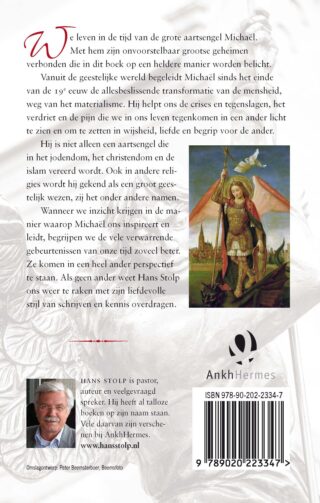 De grote aartsengel Michaël - achterkant