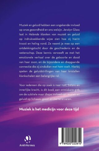 Helende klanken van muziek en geluid - achterkant