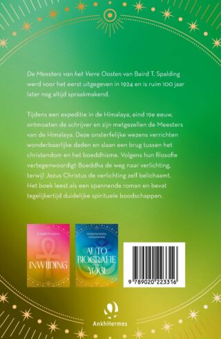 De Meesters van het Verre Oosten - achterkant