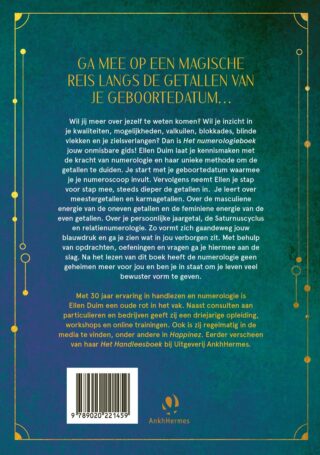 Het numerologieboek - achterkant