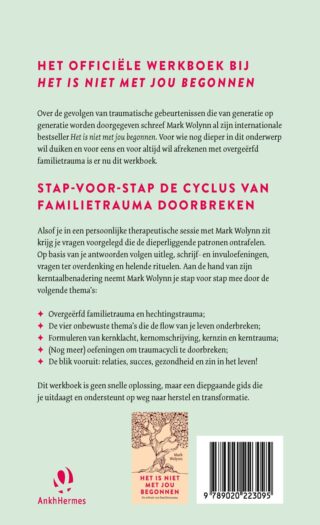 Het is (nog steeds) niet met jou begonnen - achterkant