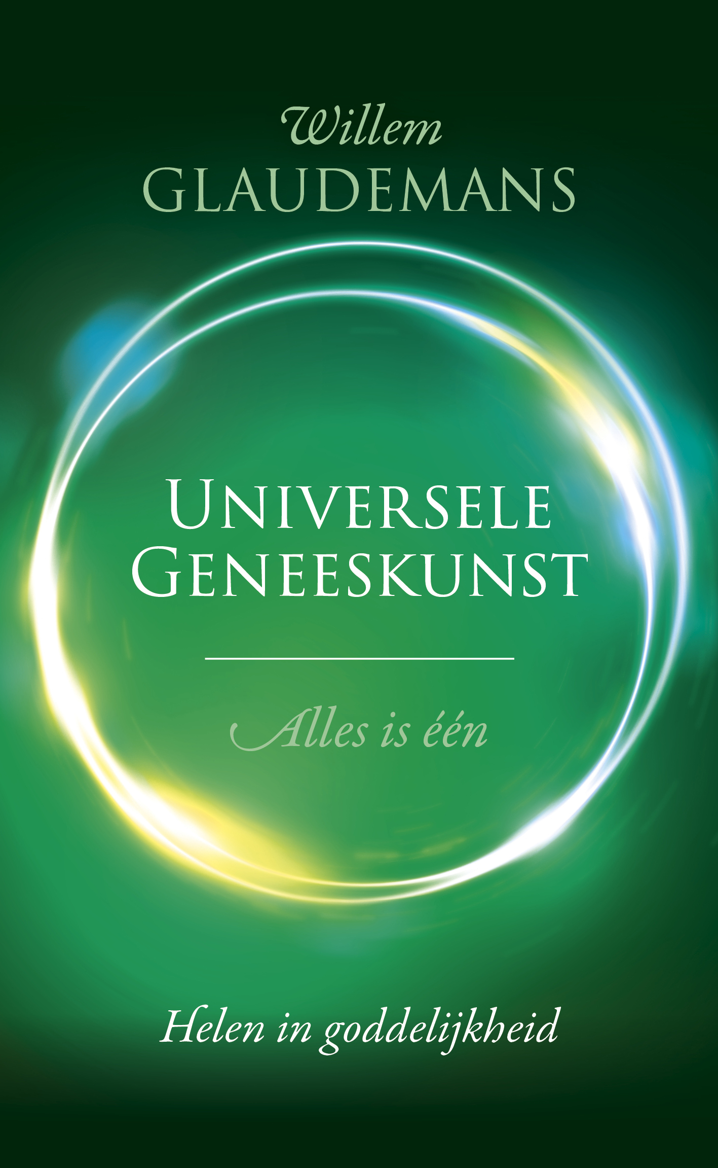 Op 6 mei verschijnt 'Universele geneeskunst'