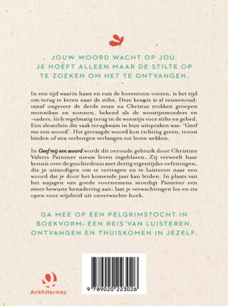 Geef mij een woord - achterkant