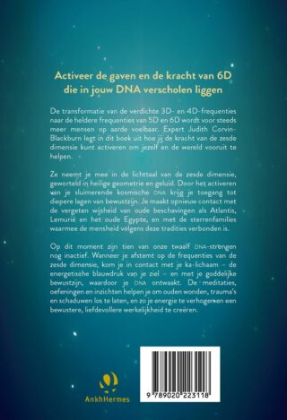 De 6D Ascentie reis - achterkant