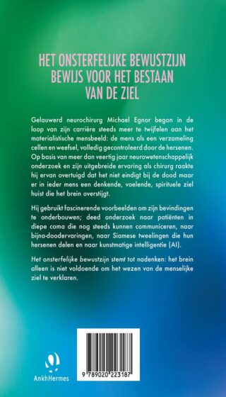 Het onsterfelijke bewustzijn - achterkant