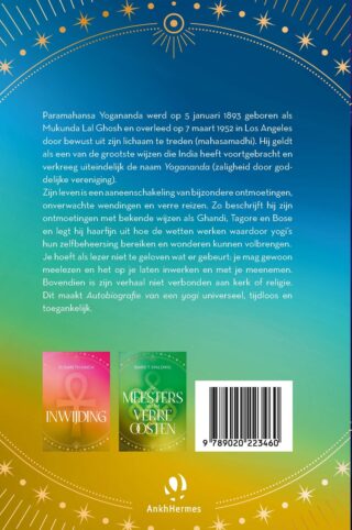 Autobiografie van een yogi - achterkant