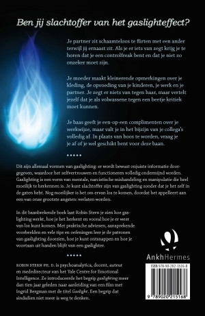 Het gaslighteffect - achterkant