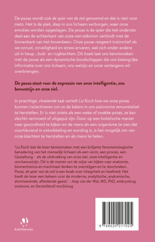 Psoas, De spier van de ziel - achterkant